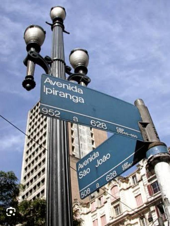 Studio Flex Com Garagem E Piscina No Centro De Sp Sao Paulo Exterior foto