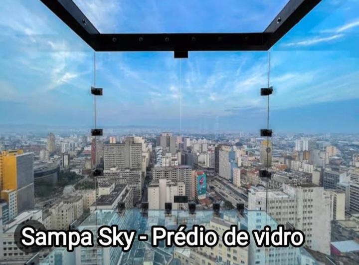 Studio Flex Com Garagem E Piscina No Centro De Sp Sao Paulo Exterior foto