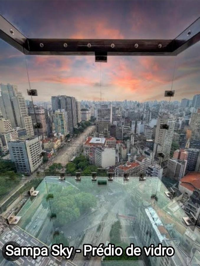 Studio Flex Com Garagem E Piscina No Centro De Sp Sao Paulo Exterior foto