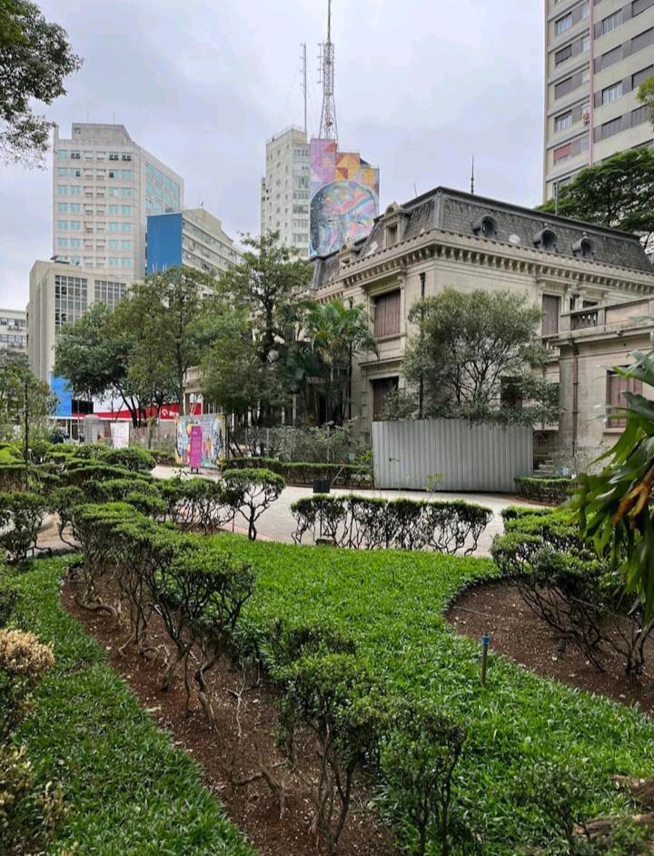 Studio Flex Com Garagem E Piscina No Centro De Sp Sao Paulo Exterior foto