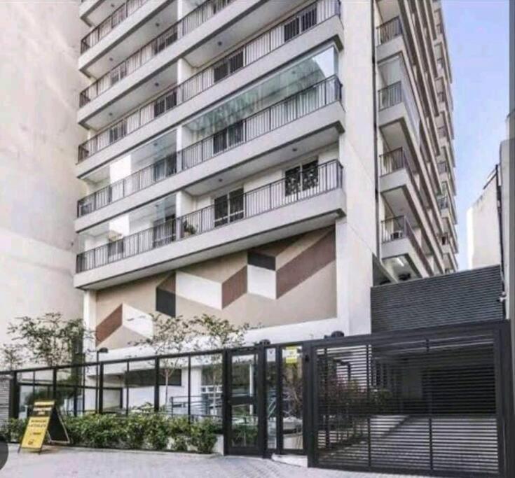 Studio Flex Com Garagem E Piscina No Centro De Sp Sao Paulo Exterior foto