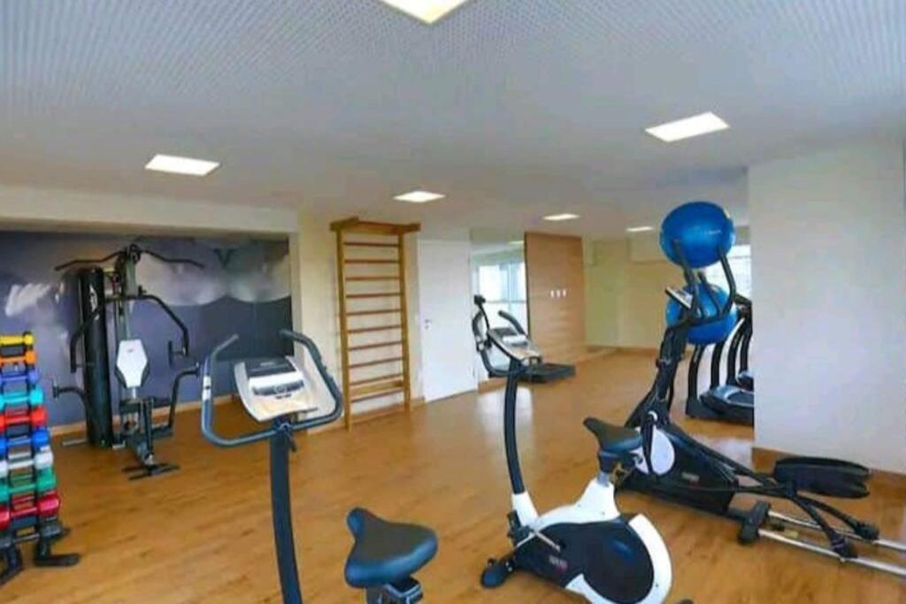 Studio Flex Com Garagem E Piscina No Centro De Sp Sao Paulo Exterior foto